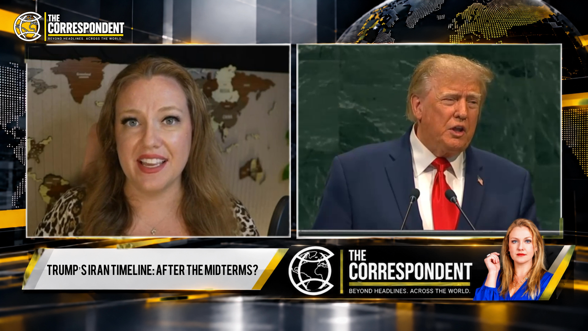 Trump talked about annihilating Iran. The more revealing word was “midterms.”
