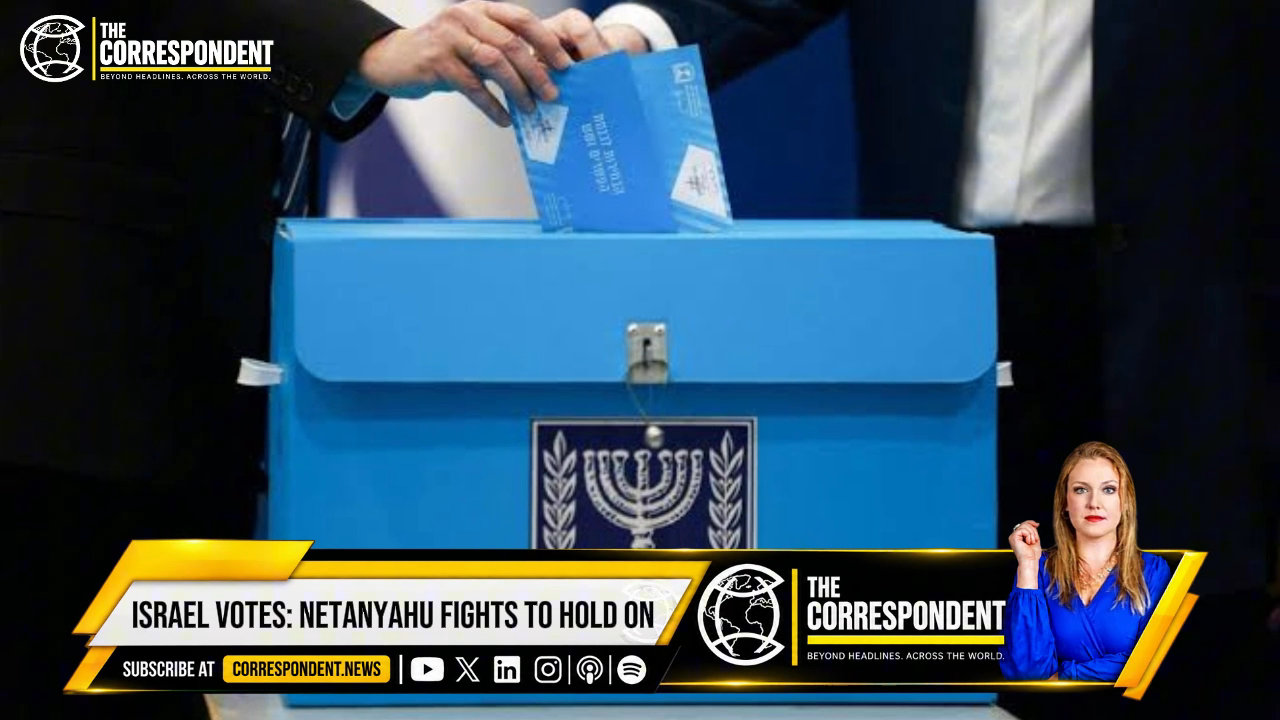 Israel votes. The Middle East talks. Kyiv takes cover.
